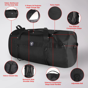 Cargo Duffle Bag