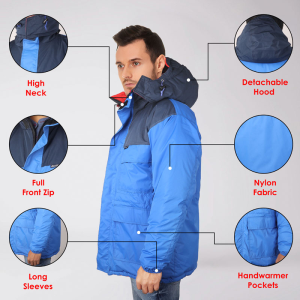 Down-Filled Jacket