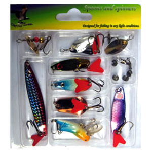 Fishing Spoons & Spinners
