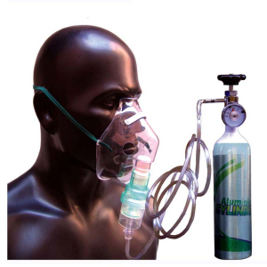 Refillable Oxygen Can
