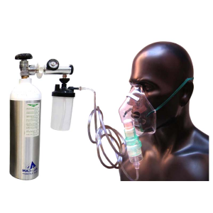Refillable Oxygen Set