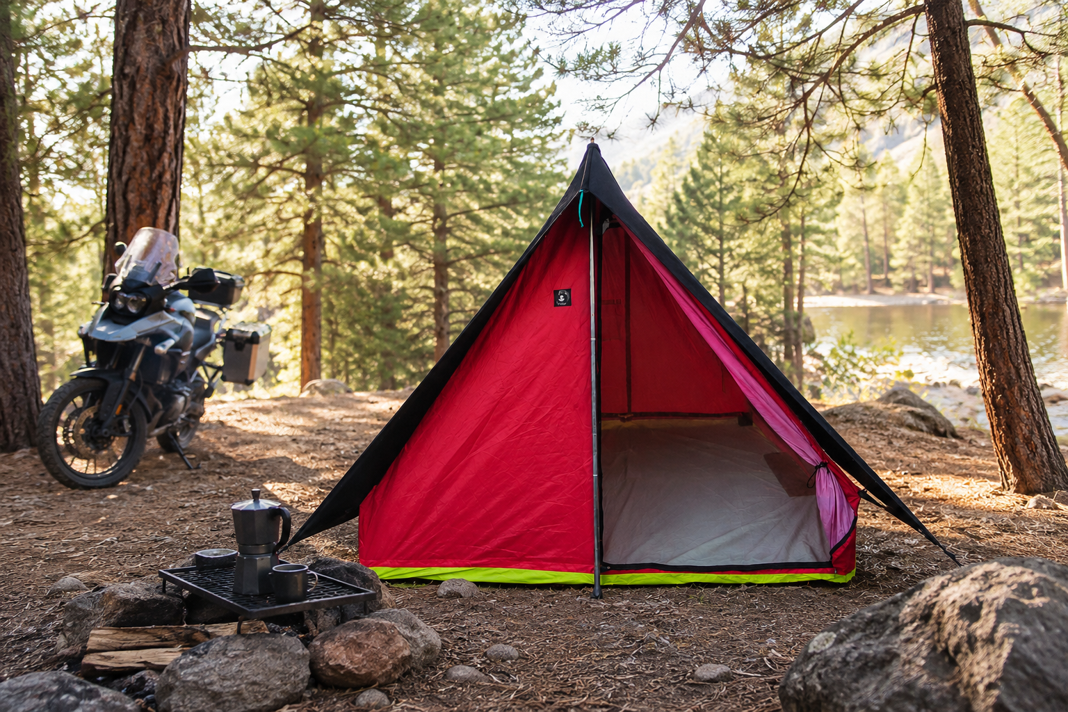 Alpine Tent – 4men - Image 2