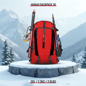 Nomads30 – Red-Black