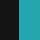 Black-Aqua